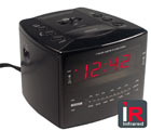 clock radio camera